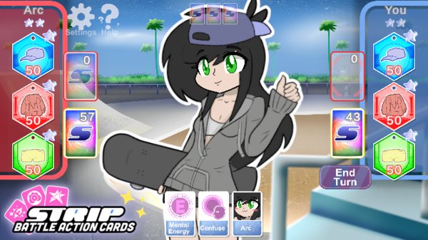 Strip Battle Action Cards (v1.1)