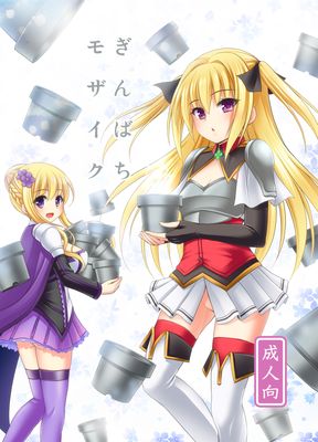 [Artbook] [心之家 (忠之みょうし)] ぎんばちモザイク (フラワーナイトガール) [DL版]