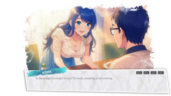 Stains of Blue