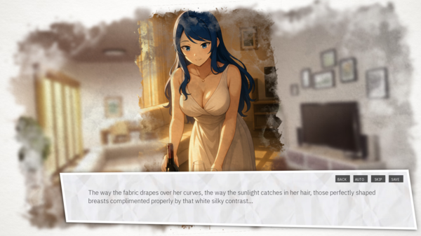 Stains of Blue
