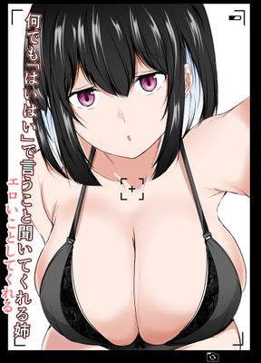 [Artbook] [石ケンピ (イッシー13)] 何でも「はいはい」でシてくれるエッチな姉