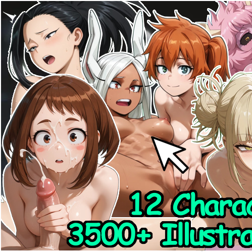 My Hero Academia Hentai Clicker [v1.0]