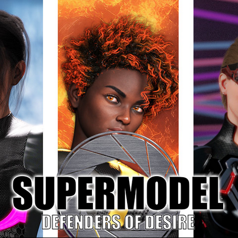 Supermodel: Defenders of Desire [U6 v1.6.0]