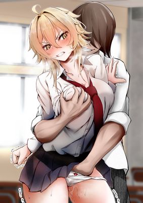 [Artbook] [麺単品(海底らお)] 気の強い幼馴染がクズの先輩に屈服させられるまで 序