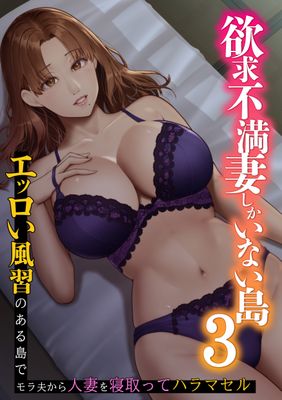 [Artbook] [NCP (big.g)] 欲求不満妻しかいない島1-3