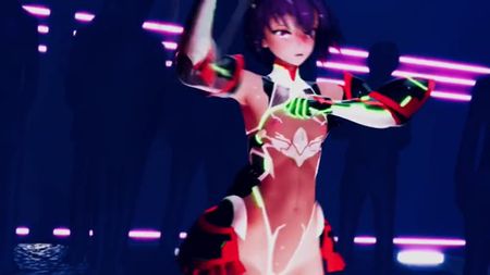 QNR: 対魔忍ユキカゼ(大人)でLamb