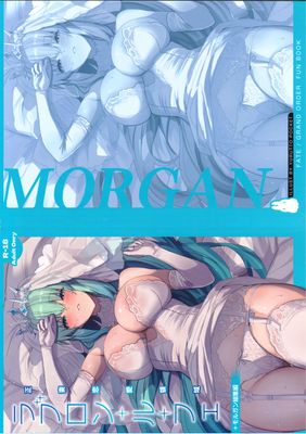 [Artbook] [ゆるっとポケット (ウンツエ)] 正妻恋愛領域ラブロン・ル・フェ+モルガン総集編 (Fate-Grand Order)