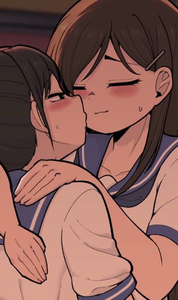Two Close Friends Intimate