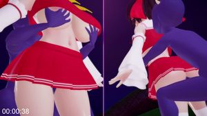 Reimu vs Bratty Cheat Youkai