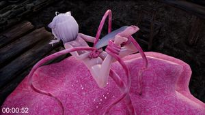 のじゃ〇リ魔王様（エルバルドール）が触手に玩具にされちゃう。