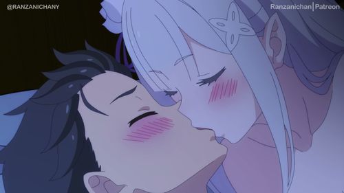 "Emilia x Subaru" Re:zero - Full Animation